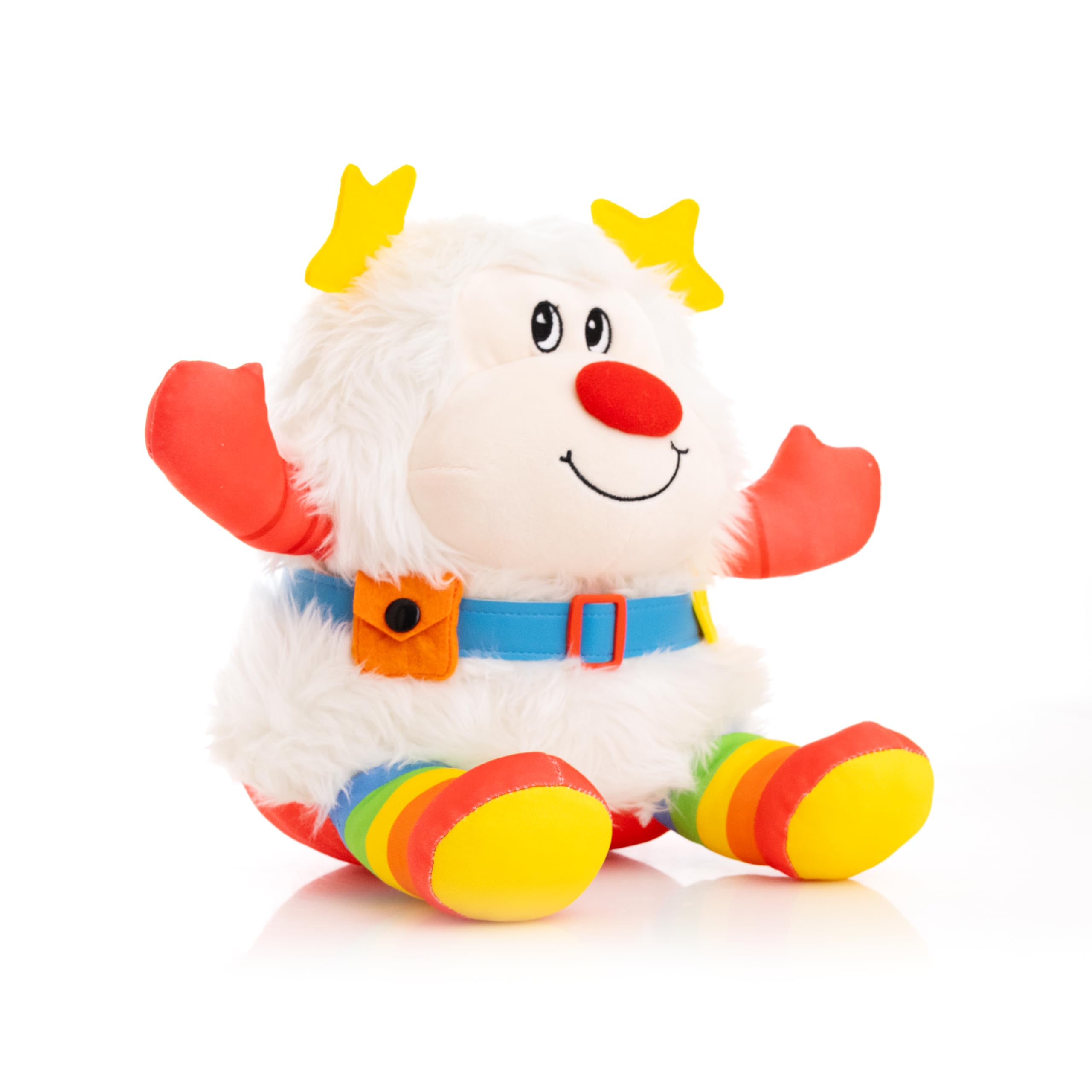 The Loyal Subjects Rainbow Brite 10-Inch Twink Plush - Soft, Huggable, and Collectible