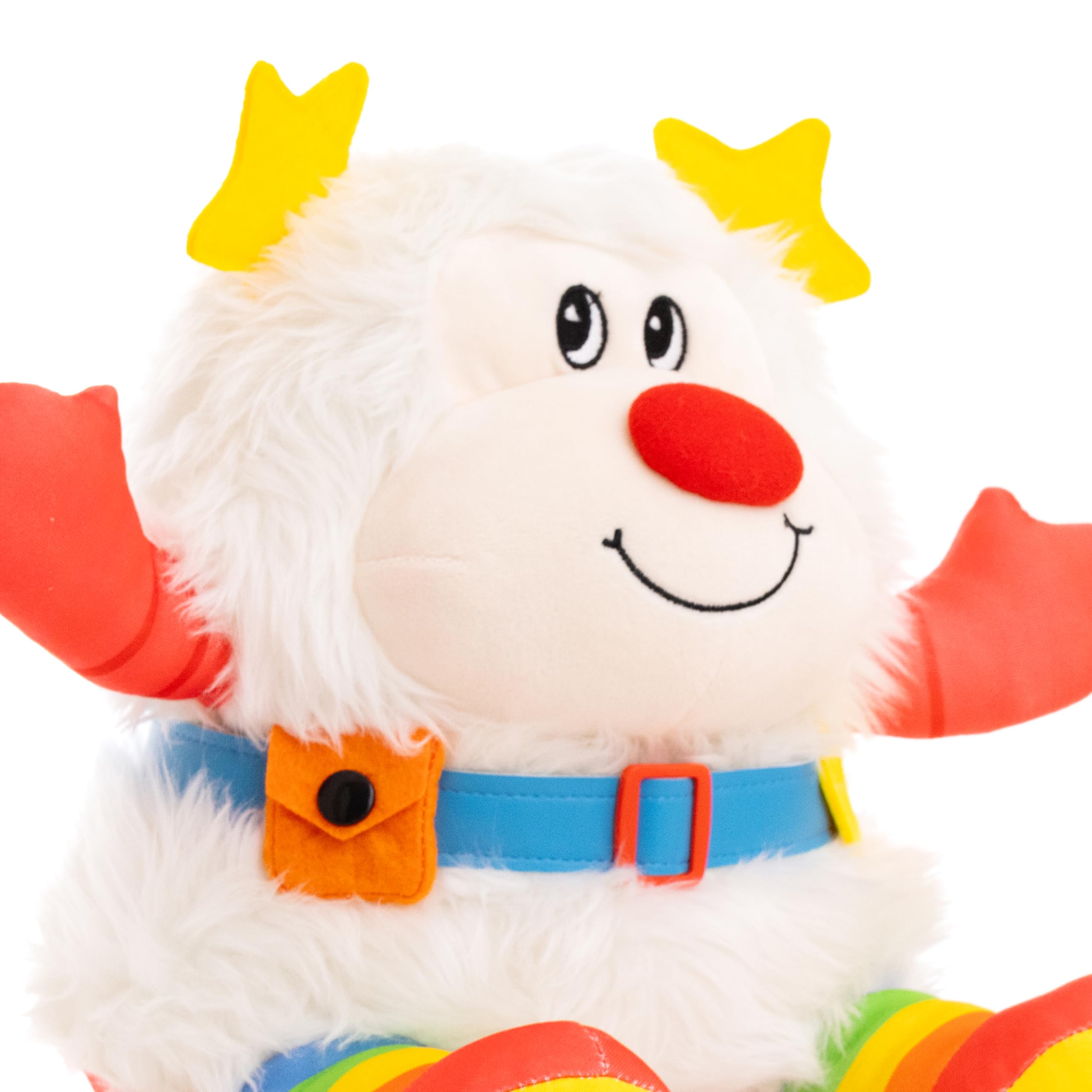 The Loyal Subjects Rainbow Brite 10-Inch Twink Plush - Soft, Huggable, and Collectible