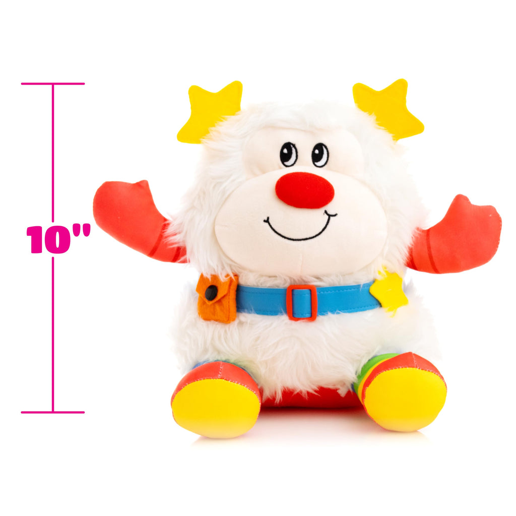 The Loyal Subjects Rainbow Brite 10-Inch Twink Plush - Soft, Huggable, and Collectible