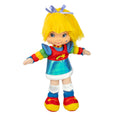 The Loyal Subjects Rainbow Brite 12-Inch Doll – Soft Plush Body, Roto Head, Yarn Hair, Includes 7 Stickers (Ages 3+)