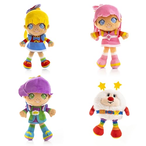 The Loyal Subjects Rainbow Brite 8in Stormy Plush - Soft Cuddly Toy