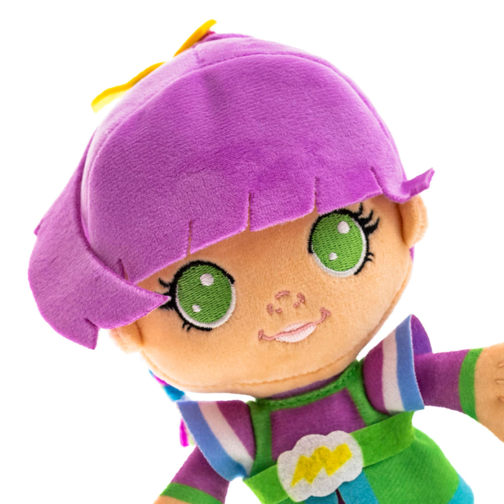 The Loyal Subjects Rainbow Brite 8in Stormy Plush - Soft Cuddly Toy