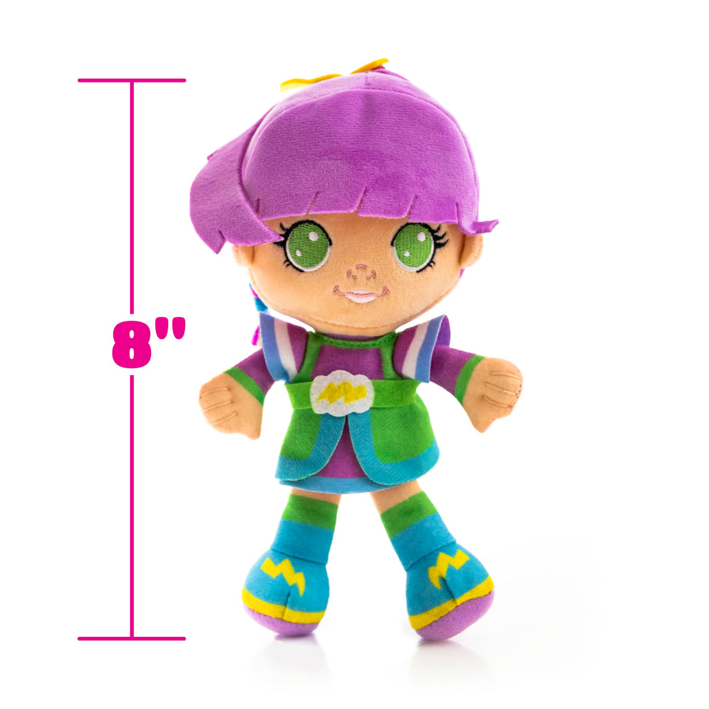 The Loyal Subjects Rainbow Brite 8in Stormy Plush - Soft Cuddly Toy
