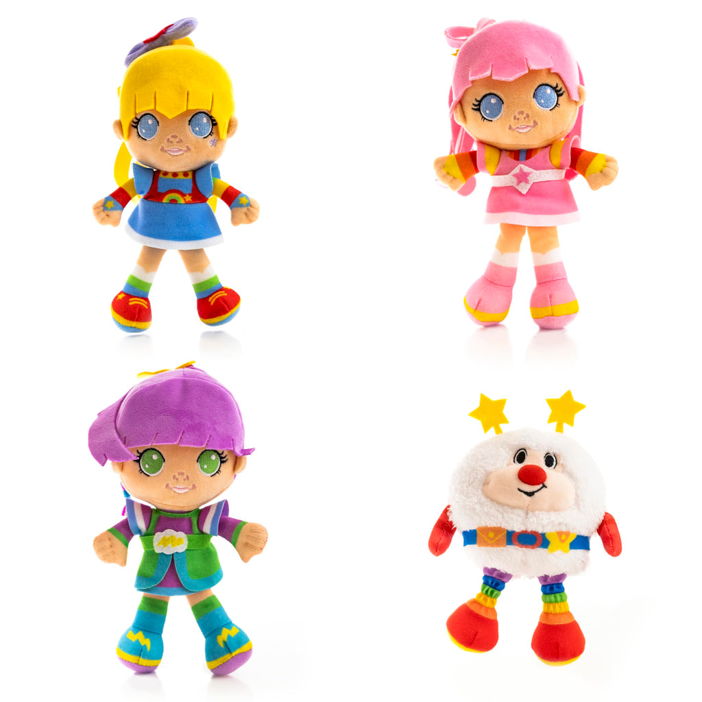 The Loyal Subjects Rainbow Brite 8in Stormy Plush - Soft Cuddly Toy