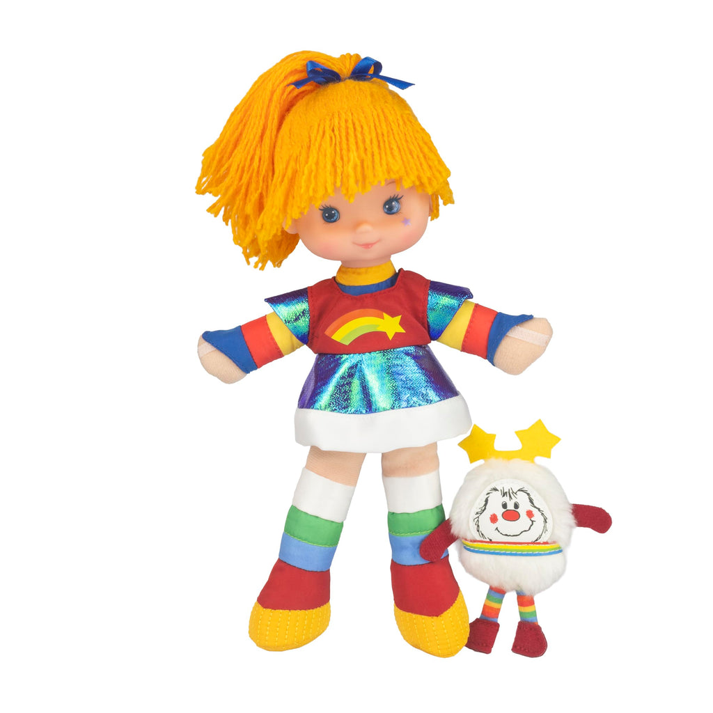 The Loyal Subjects Rainbow Brite Classic 9-inch Doll – 1984 Replica with Detachable Twink Plush