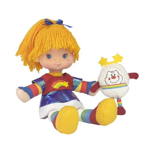 The Loyal Subjects Rainbow Brite Classic 9-inch Doll – 1984 Replica with Detachable Twink Plush