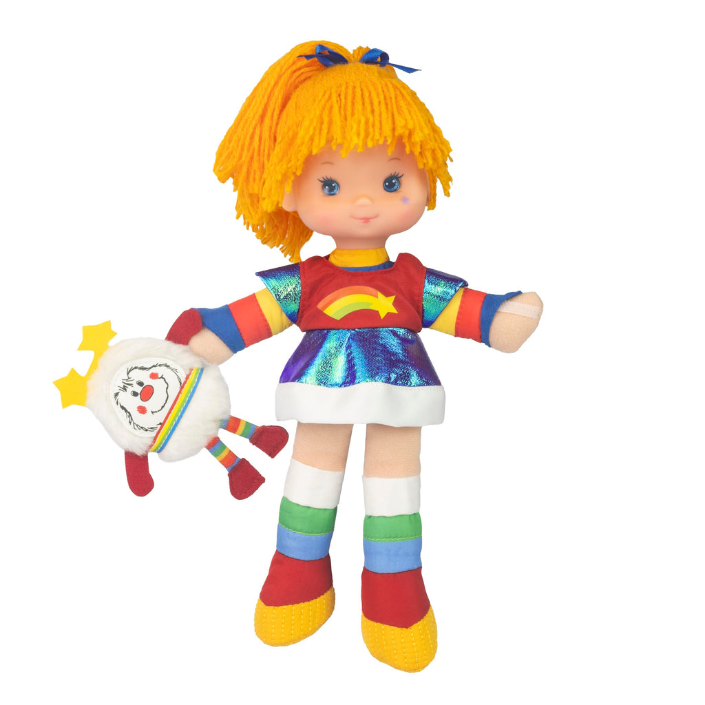 The Loyal Subjects Rainbow Brite Classic 9-inch Doll – 1984 Replica with Detachable Twink Plush