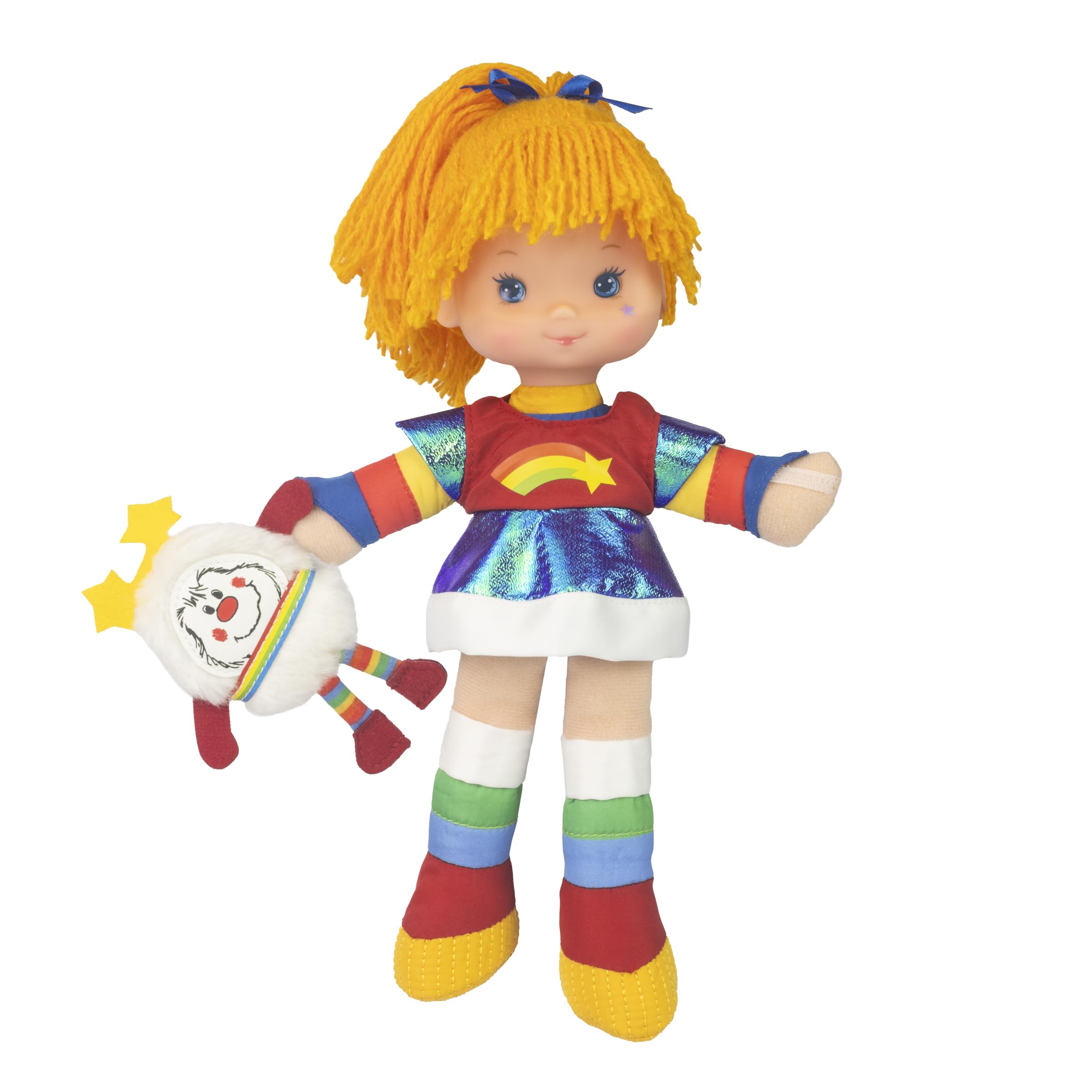 The Loyal Subjects Rainbow Brite Classic 9-inch Doll – 1984 Replica with Detachable Twink Plush