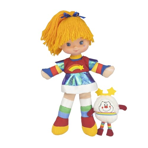 The Loyal Subjects Rainbow Brite Classic 9-inch Doll – 1984 Replica with Detachable Twink Plush