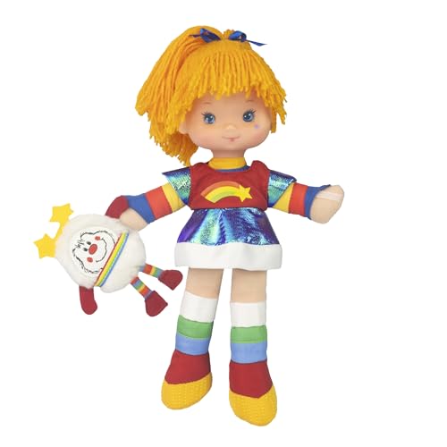 The Loyal Subjects Rainbow Brite Classic 9-inch Doll – 1984 Replica with Detachable Twink Plush