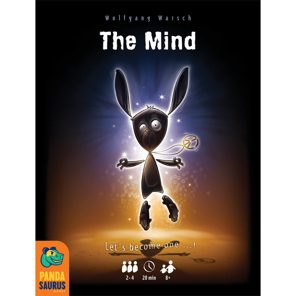 The Mind Cooperative Card Game – Play Without Speaking (2-4 Players) by Pandasaurus Games
