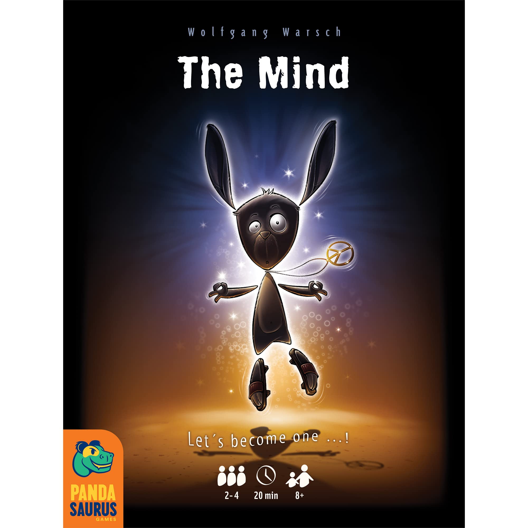 The Mind Cooperative Card Game – Play Without Speaking (2-4 Players) by Pandasaurus Games