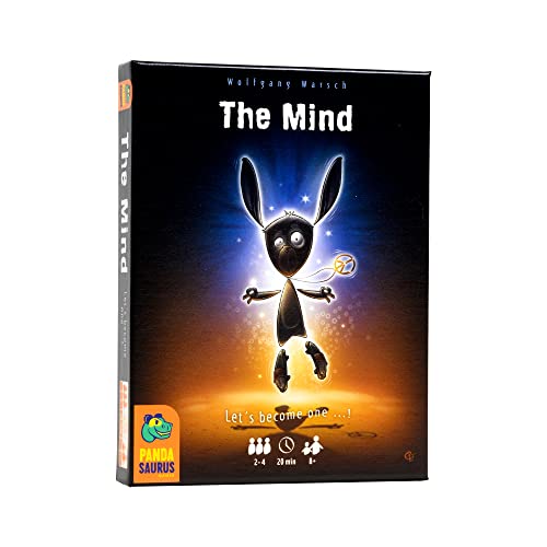 The Mind Cooperative Card Game – Play Without Speaking (2-4 Players) by Pandasaurus Games