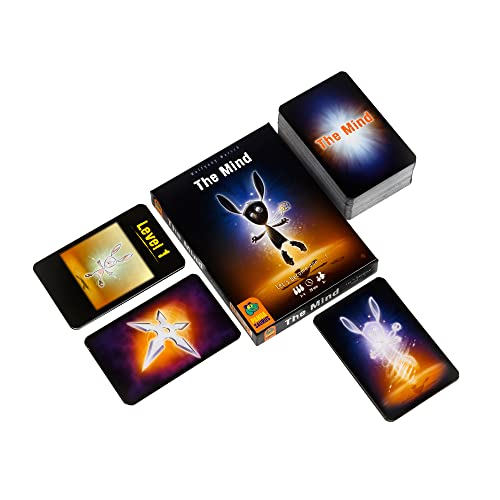 The Mind Cooperative Card Game – Play Without Speaking (2-4 Players) by Pandasaurus Games
