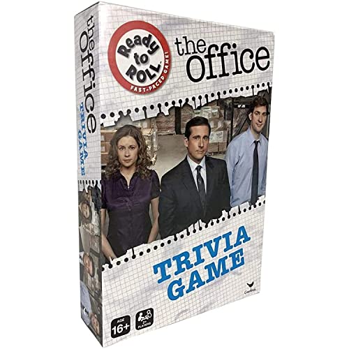 The Office Trivia Game by Cardinal – 150 Questions for Dunderheads