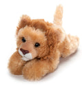 The Petting Zoo 8-Inch Brown Lion Plush Toy – Scoopz Wildlife Collection Stuffed Animal