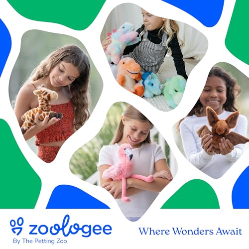 The Petting Zoo African Blackfoot Penguin Plushie – 8-Inch Soft Stuffed Animal Toy Made from Recycled Water Bottles