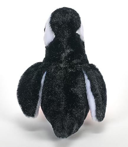 The Petting Zoo Puffin Plush Toy – 6-Inch Stuffed Animal with Outstretched Wings and Orange Feet