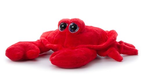 The Petting Zoo Red Crab Stuffed Animal – 9-Inch Plush Toy for Imaginative Play