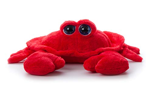 The Petting Zoo Red Crab Stuffed Animal – 9-Inch Plush Toy for Imaginative Play