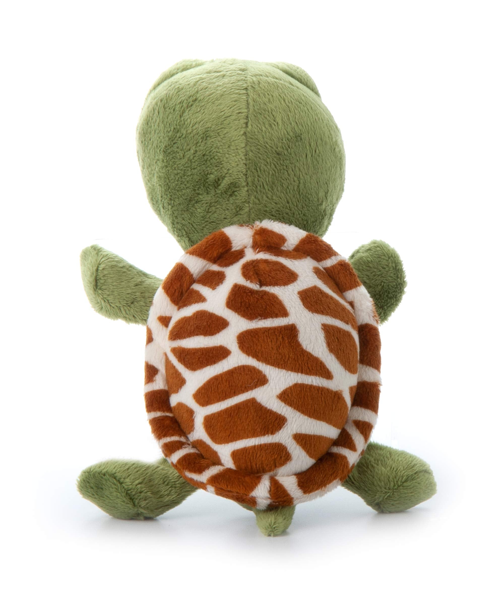 The Petting Zoo Sea Turtle Stuffed Animal - 9 Inch Soft Plush Toy for Kids, Ocean Animal Gift