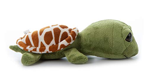 The Petting Zoo Sea Turtle Stuffed Animal - 9 Inch Soft Plush Toy for Kids, Ocean Animal Gift