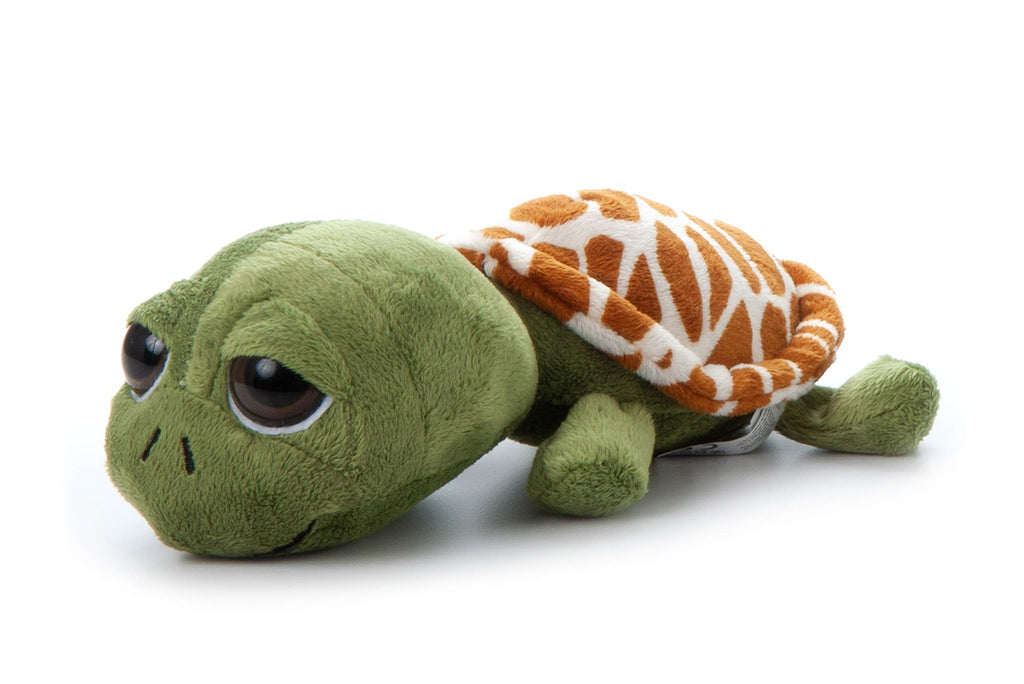 The Petting Zoo Sea Turtle Stuffed Animal - 9 Inch Soft Plush Toy for Kids, Ocean Animal Gift
