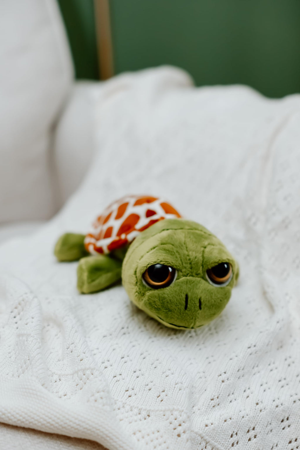 The Petting Zoo Sea Turtle Stuffed Animal - 9 Inch Soft Plush Toy for Kids, Ocean Animal Gift