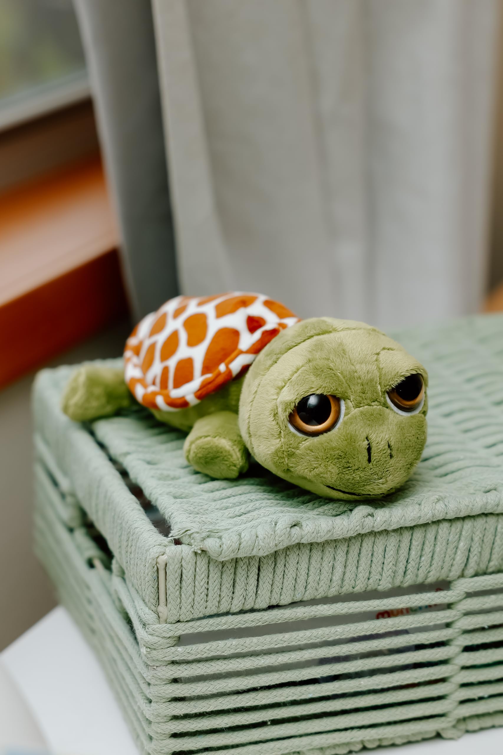 The Petting Zoo Sea Turtle Stuffed Animal - 9 Inch Soft Plush Toy for Kids, Ocean Animal Gift