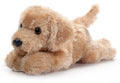 The Petting Zoo Yellow Labrador Plush Toy, 8-Inch Realistic Stuffed Dog from the Scoopz Collection