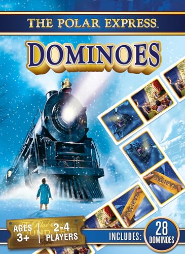 The Polar Express Picture Dominoes Game – Official Licensed Domino Set for Kids