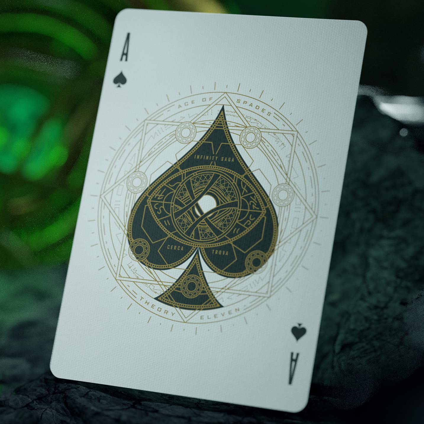 theory11 Avengers Green Edition Premium Playing Cards – Marvel Infinity Saga Deck