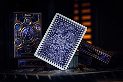 theory11 Avengers Purple Edition Premium Playing Cards – Marvel Infinity Saga Deck
