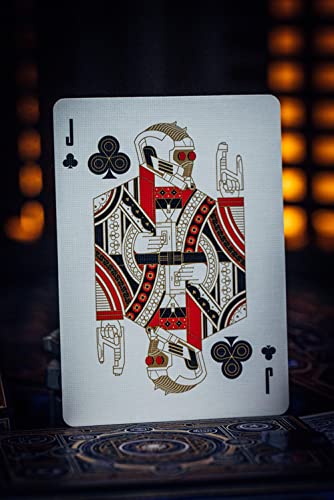 theory11 Avengers Purple Edition Premium Playing Cards – Marvel Infinity Saga Deck