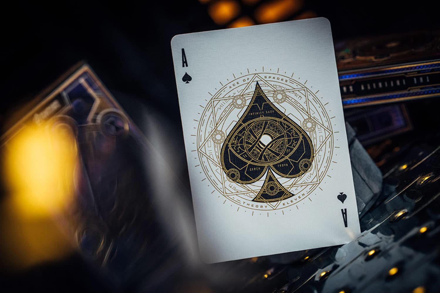 theory11 Avengers Purple Edition Premium Playing Cards – Marvel Infinity Saga Deck