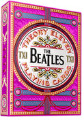 theory11 Beatles Premium Playing Cards - Pink Deck - Officially Licensed Collector's Cards