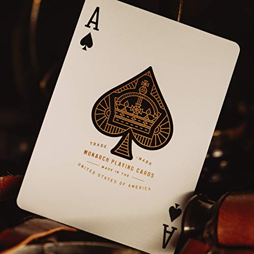 theory11 Monarch Playing Cards – Purple Edition with Gold Foil