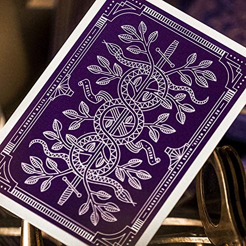 theory11 Monarch Playing Cards – Purple Edition with Gold Foil