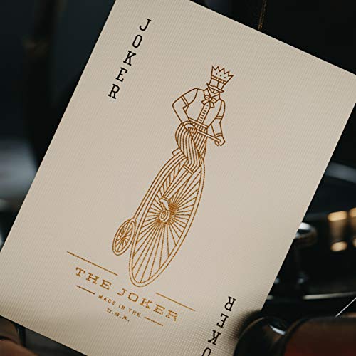 theory11 Monarch Playing Cards – Purple Edition with Gold Foil