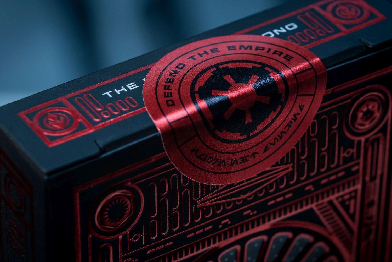 theory11 Star Wars Dark Side Playing Cards - Red Edition
