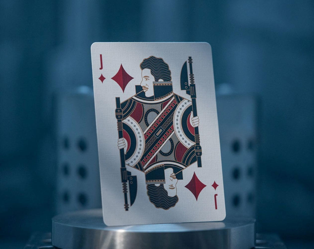 theory11 Star Wars Dark Side Playing Cards - Red Edition