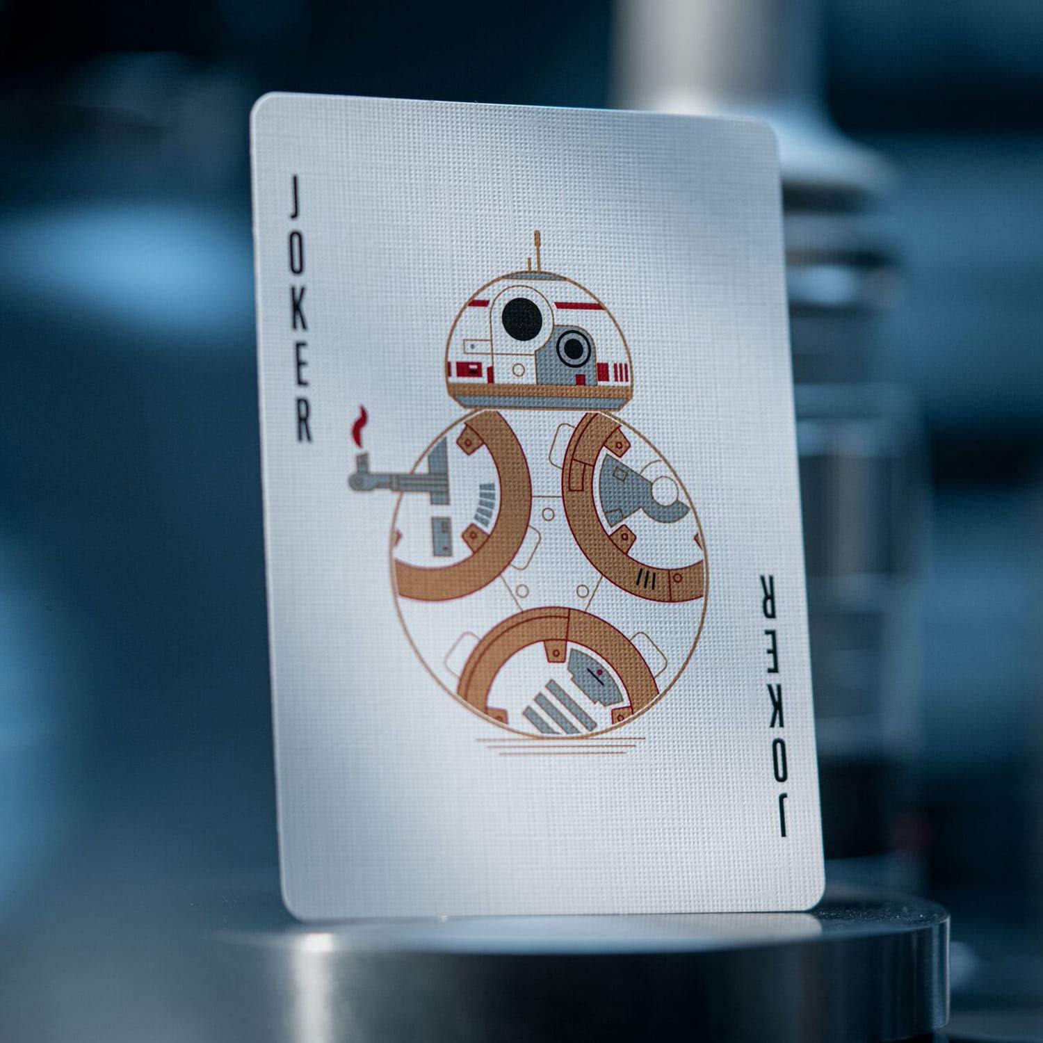 theory11 Star Wars Dark Side Playing Cards - Red Edition