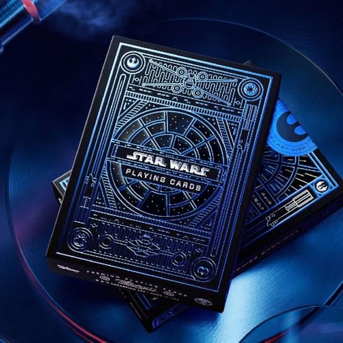 theory11 Star Wars Playing Cards – Light Side Edition (Blue)