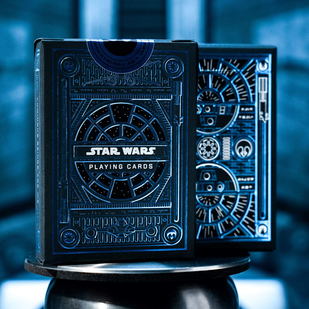 theory11 Star Wars Playing Cards – Light Side Edition (Blue)