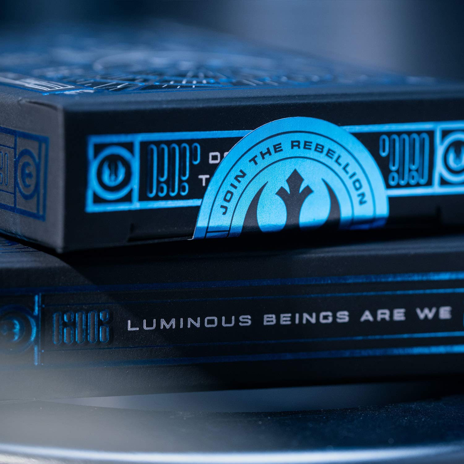 theory11 Star Wars Playing Cards – Light Side Edition (Blue)