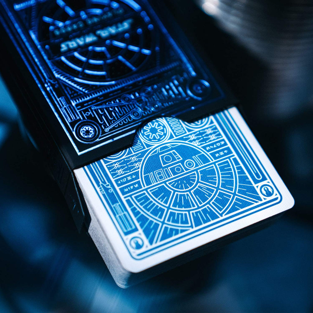 theory11 Star Wars Playing Cards – Light Side Edition (Blue)