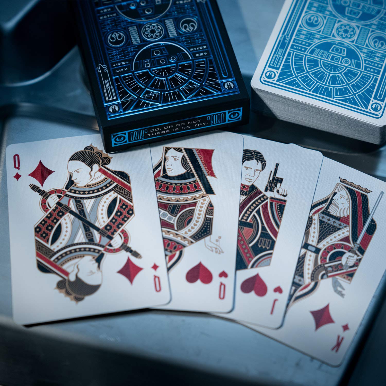 theory11 Star Wars Playing Cards – Light Side Edition (Blue)