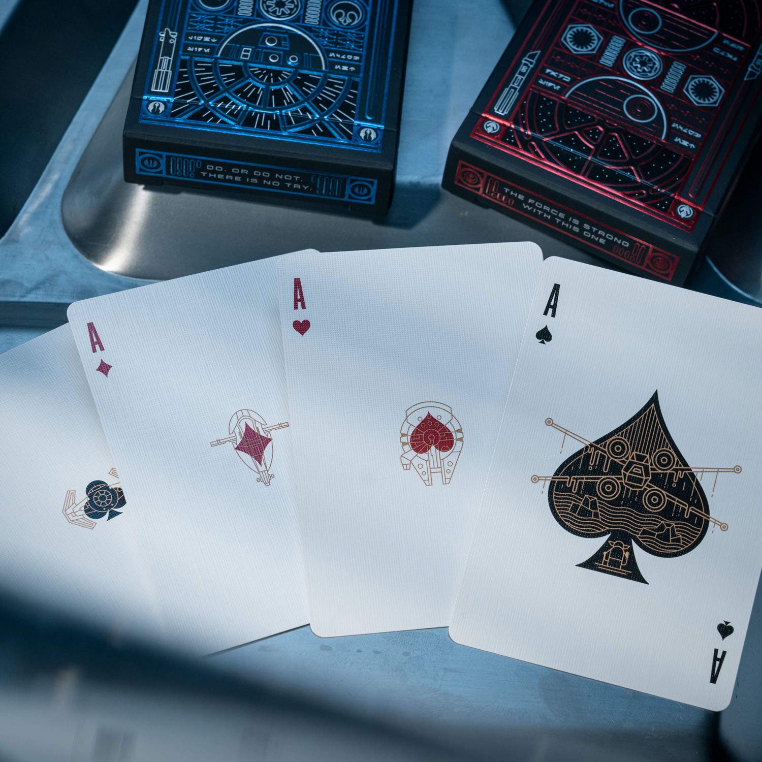 theory11 Star Wars Playing Cards – Light Side Edition (Blue)