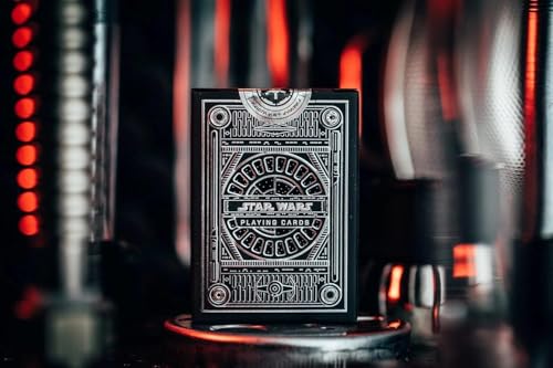 theory11 Star Wars Silver Edition Dark Side Playing Cards (Grey Deck)