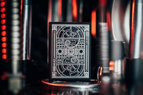 theory11 Star Wars Silver Edition Dark Side Playing Cards (Grey Deck)